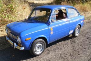 1970 Fiat 850 SEDAN