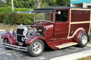 1929 Ford Woody Sedan Delivery Photo