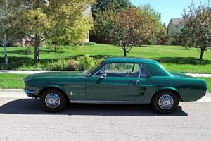 1967 Ford Mustang Sports Sprint Photo