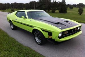 1973 Ford Mustang BOSS 351