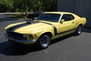 1970 Ford Mustang 1970 Boss 302 Highly Optioned *Rare* W-code 4.30 Photo