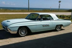1963 Ford Thunderbird coupe