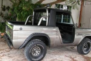 1966 Ford Bronco