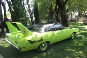 1970 Plymouth Road Runner Super Bird