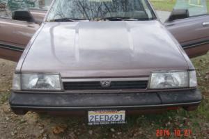 1987 Subaru Wagon