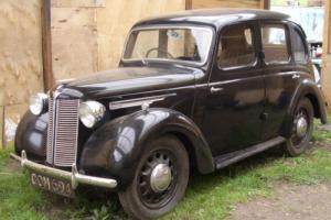1946 austin 8 good condition for age lots of paperwork Photo