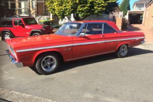1965 Plymouth Belvedere II in NSW