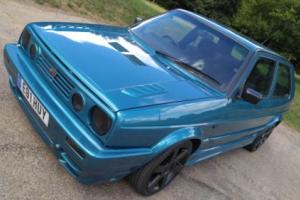 1987 VOLKSWAGEN GOLF GTI 16V MONZA BLUE refurbished classic Photo