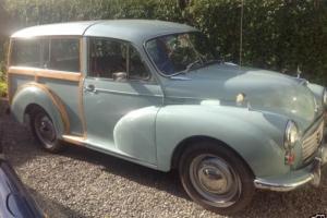 Morris Minor Traveller Original Wood. Servo Brakes (click for pics)