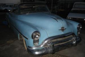 1951 Oldsmobile 98 Convertible Like Cadillac Buick Pontiac Chevy Ford Mercury