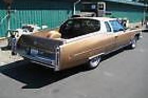 1974 Cadillac Fleetwood Brougham Pickup UTE Flower CAR in VIC Photo