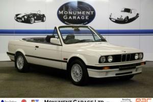1992/J BMW 318i Convertible 2dr Automatic Photo