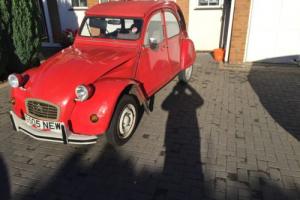 2CV 1990 Special MOT July 17, Galvanised chassis, with documented history