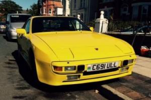 PORSCHE 944 Coupe Convert 5 spd. 1986 VGC Beautiful vibrant yellow