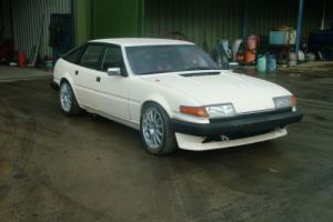 NEW,Never Registered Rover SD1, S2, Ch 00003, Body 00002, Prototype S2 car, 1981 Photo