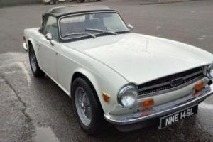 1972 Triumph TR6 2.5pi - Lovely Useable Classic Car - Very Reliable - MOT 2017 Photo