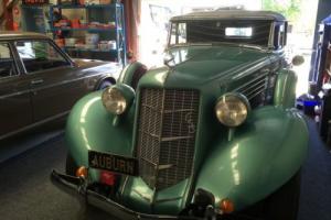 Auburn 653 Phaeton 1936 in SA