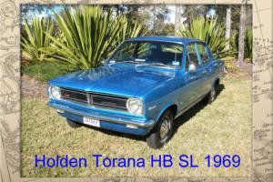 Holden Torana 1969 HB SL in NSW