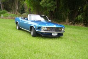 Mustang 1970 Covertible Pick UP Gold Coast in QLD
