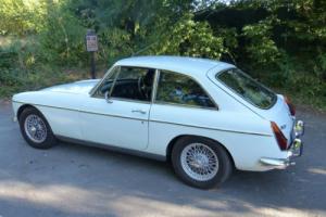 1972 MGB GT, older restoration and in great condition
