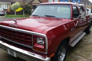 Awesome Dodge Ram D350 custom swap sell trade px Photo