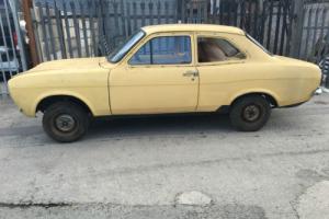 FORD MK1 ESCORT 1973 2 OWNERS FROM NEW VERY ORIGINAL LOADS OF HISTORY NICE CAR