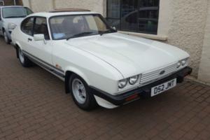 Ford Capri 1.6 Laser Diamond White, 48000 mile from new outstanding, 3 owners Photo