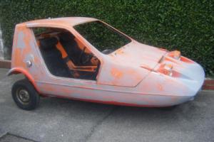 Bond Bug 700ES classic microcar 1973 Lreg. mid restoration Reliant