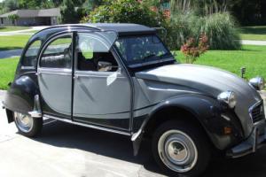1987 Other Makes 2CV