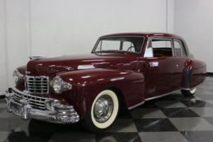 1948 Lincoln Continental 2 Door Coupe