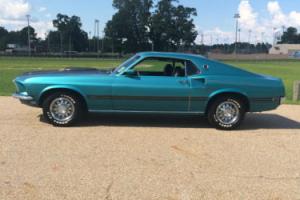 1969 Ford Mustang Mach I Sportsroof Photo