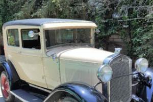 1931 Ford Model A 2 DOOR SEDAN