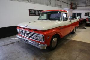 1966 Ford F-100 1/2 Ton