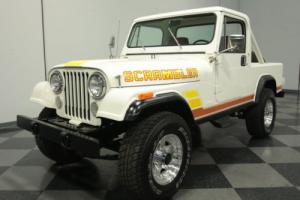 1984 Jeep CJ Scrambler