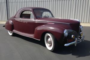 1940 Lincoln Zephyr Coupe Photo