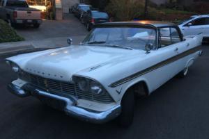 1957 Plymouth Belvedere Photo