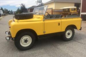 Land Rover: Other 88" Photo