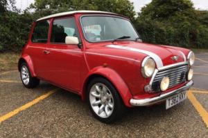 1999 Rover Mini Cooper Sportspack. 1275cc MPi. Solar red. Only 35k & 3 owners. Photo