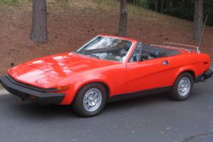 1980 Triumph Other Convertible Sports Coupe Photo