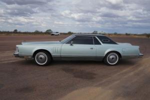 1978 MK V Lincoln Continental in QLD Photo