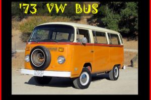 1973 Volkswagen Bus/Vanagon Transporter baywindow Photo