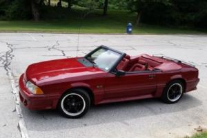 1991 Ford Mustang GT Convertible Photo