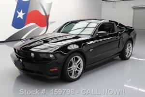 2010 Ford Mustang GT PREMIUM AUTOMATIC LEATHER