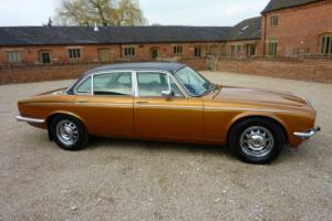 DAIMLER V12 DOUBLE SIX VDP AUTO 1974 68,000 MILES FROM NEW VERY RARE CAR
