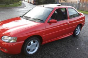 1996 FORD ESCORT RS2000 4WD RED Photo