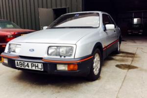 FORD SIERRA XR4i 1983 BARN FIND BEEN STORED SINCE 1988 FULL SERVICE HISTORY Photo