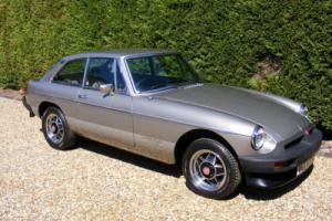 MGB GT 1981 Limited Edition LE Superb Condition Photo