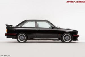 BMW E30 M3 Sport Evolution // Jet Black // 1990 Photo