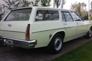 Holden HX Station Wagon 1977 Original Country CAR MAY Suit HQ HJ HZ Buyer Photo