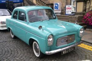 1959 Ford Anglia 100E Deluxe. 2 Door Saloon Ford Prefect Pop Popular Classic